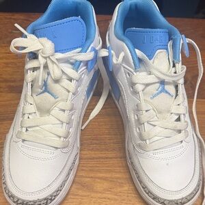 Jordan Kids Sneakers White and Blue